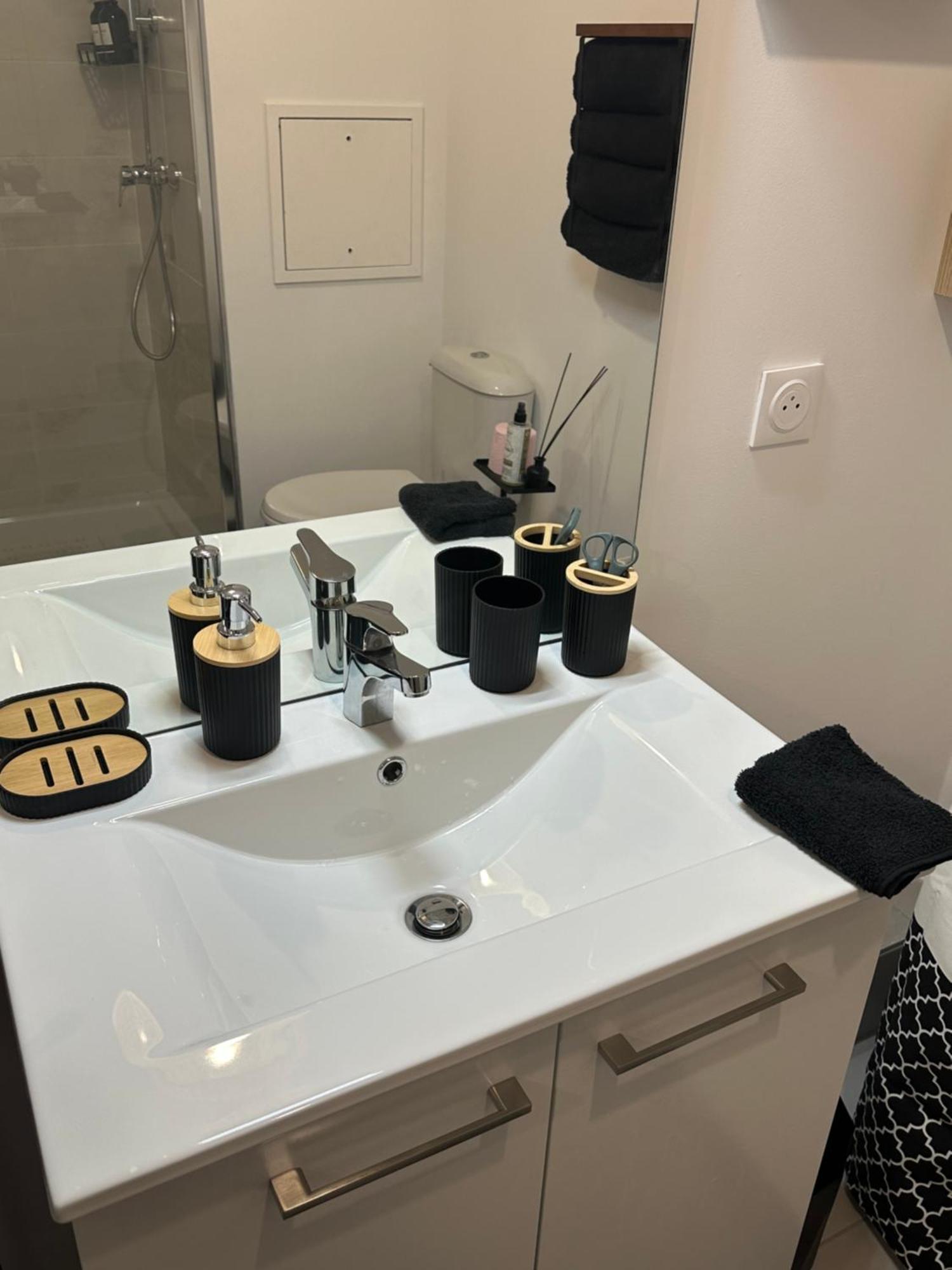 Appartement Entre Paris Et Disney Noisy-le-Grand Extérieur photo