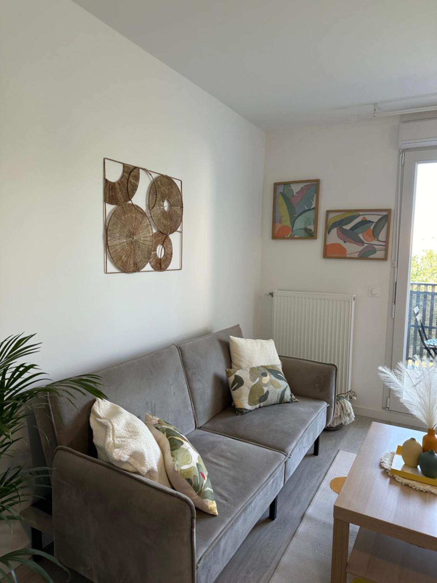 Appartement Entre Paris Et Disney Noisy-le-Grand Extérieur photo